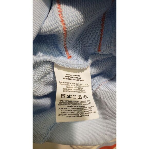 Jordan X Maison Chateau Rouge Womens Hoodie Size 2XL - Picture 8 of 8